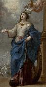 Bartolome Esteban Murillo Saint Catherine of Alexandria oil painting reproduction